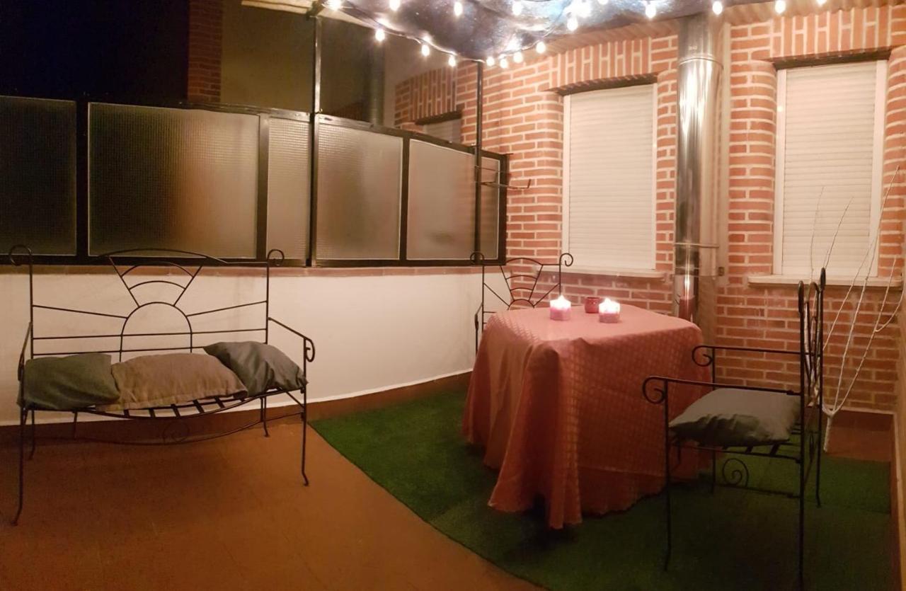 El Pasaje Apartman Arévalo Kültér fotó